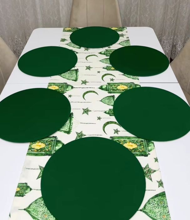 Раннери, скатерти, подушки