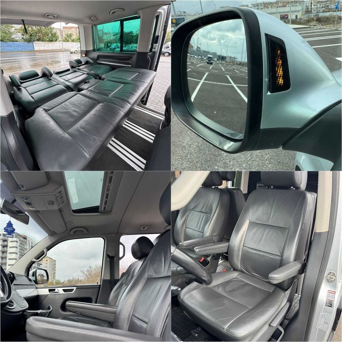 VW Multivan Highline / 4 Motion / 4x4 / Trapa / Side Assist / Led