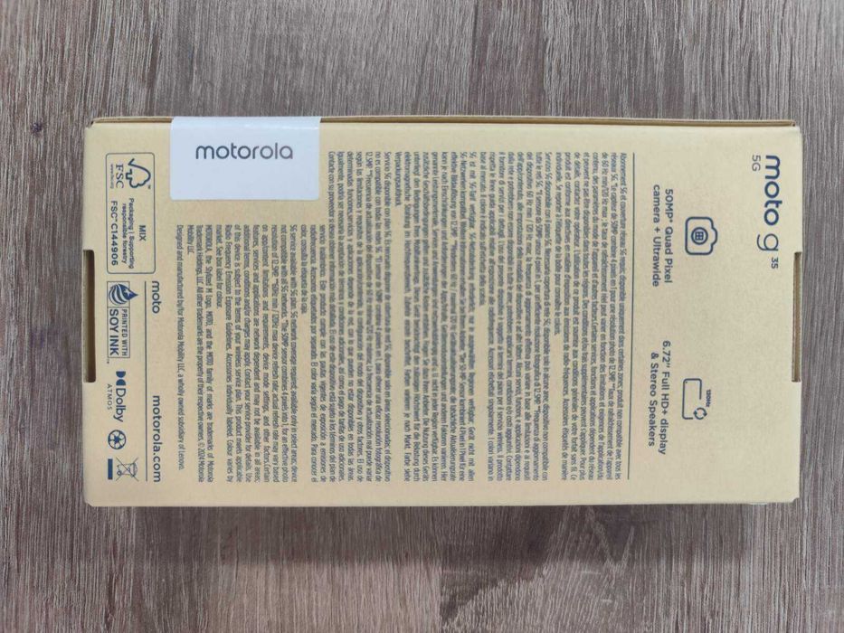 Мобилен телефон MOTO 35G 5G 4gb/128rom