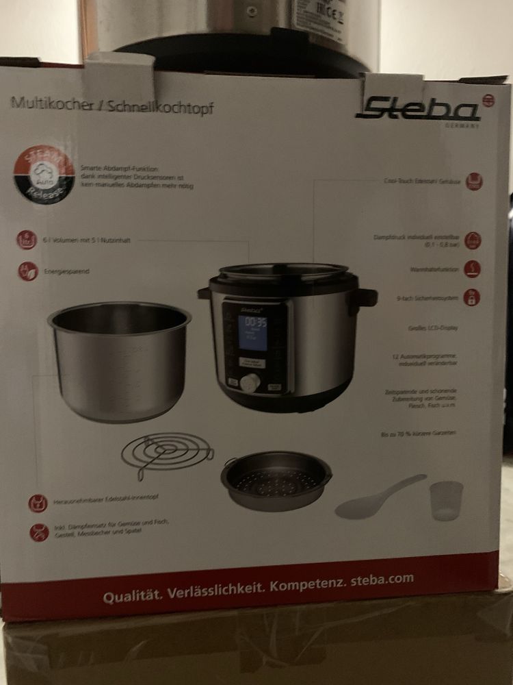 Multicooker oala de gatit sub presiune