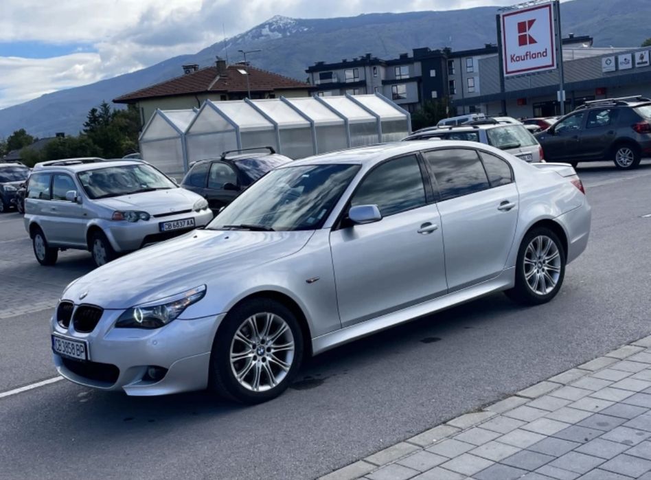 Продавам личния си автомобил bmw e60 530xd