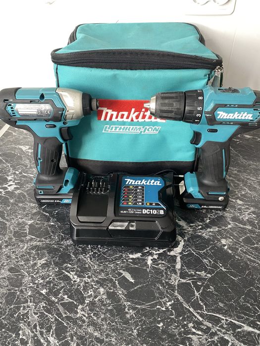 Makita CLX224SA CXT– 2 filetante +2 acumulatori + Incarcator+Geanta