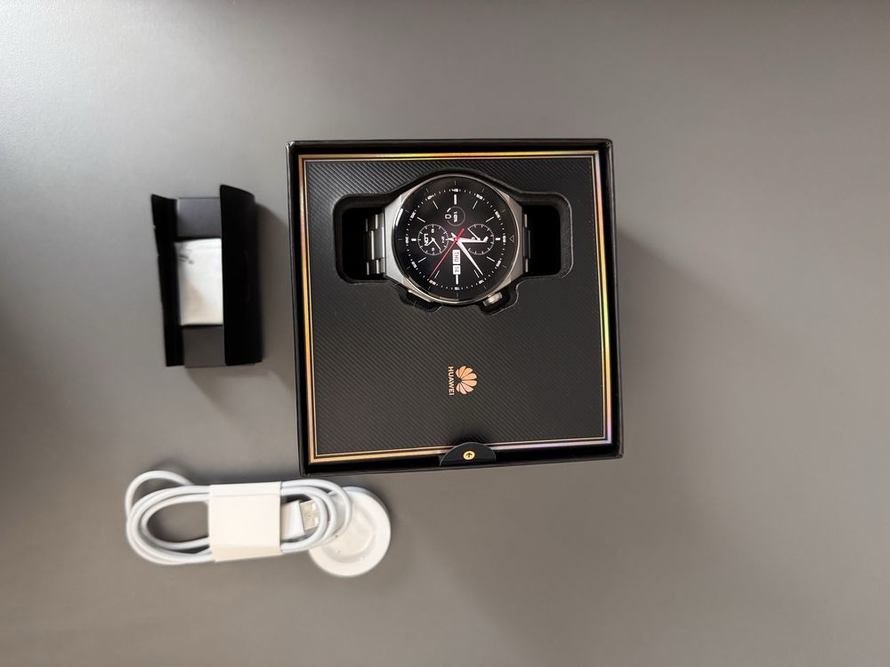 Huawei gt3 pro titanium