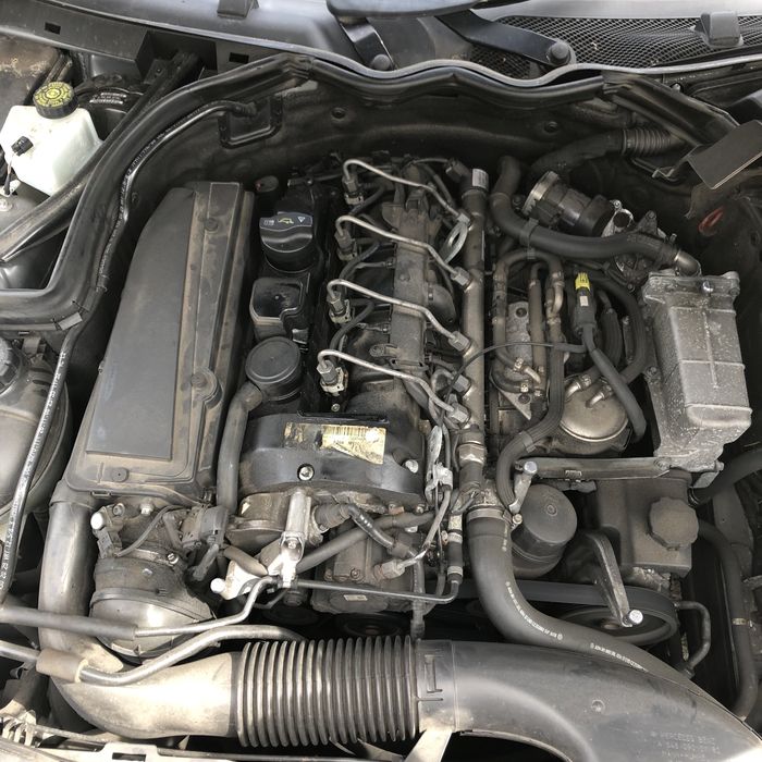 Mercedes C220CDI W204 AMG OM646 170кс ‘09г Мерцедес Ц220 АМГ пакет