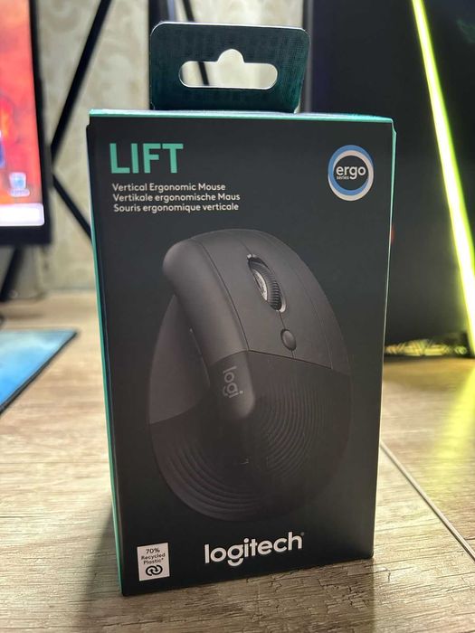 Компьютерная мышь logitech LIFT