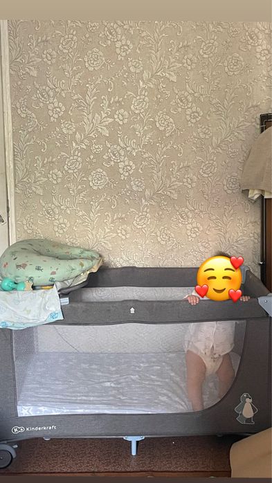 Кровать манеж Kinderkraft