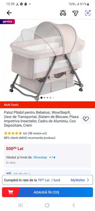 Patut bebelusi si leagan de bebelusi