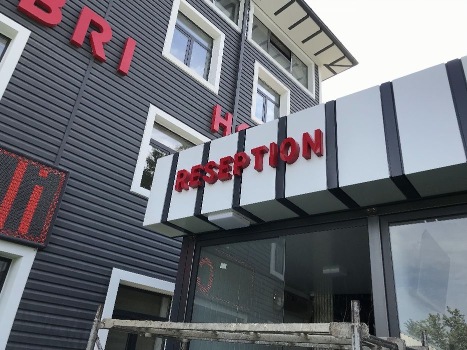 Barcha turdagi reklamalar tayyorlash va o'rnatish xizmatlari!!