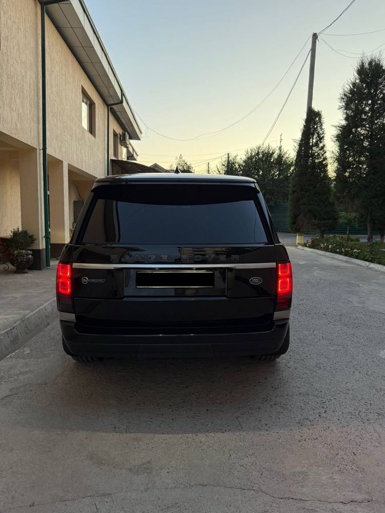 Range Rover Autobiography Supercharger LWB 510