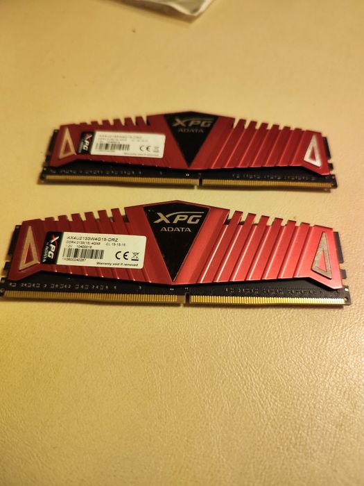 Kit memoriii Adata XPG Z1 2x4GB 2133Mhz DDR4 CL15 DIMM Dual Chanel