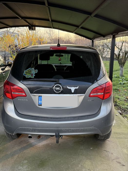 Vand Opel Meriva