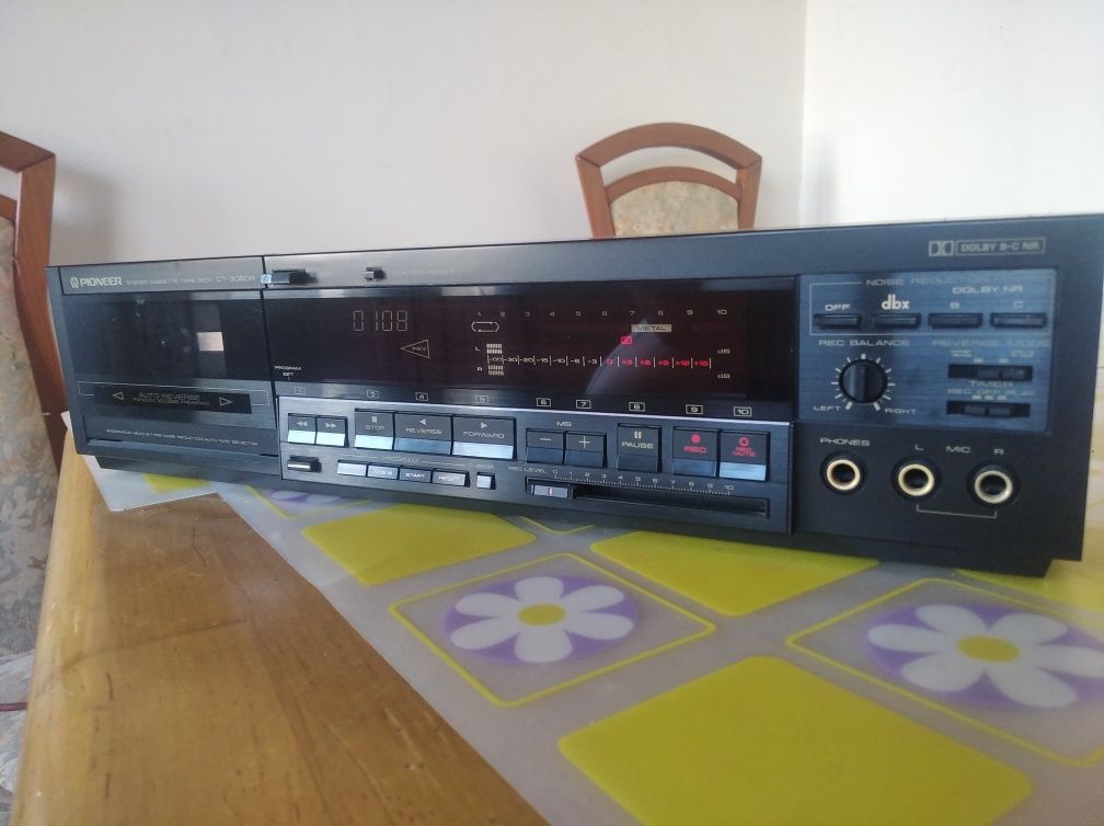 Дек pioneer ct-3080R