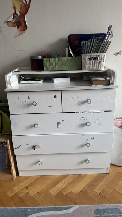 Пеленальный комод