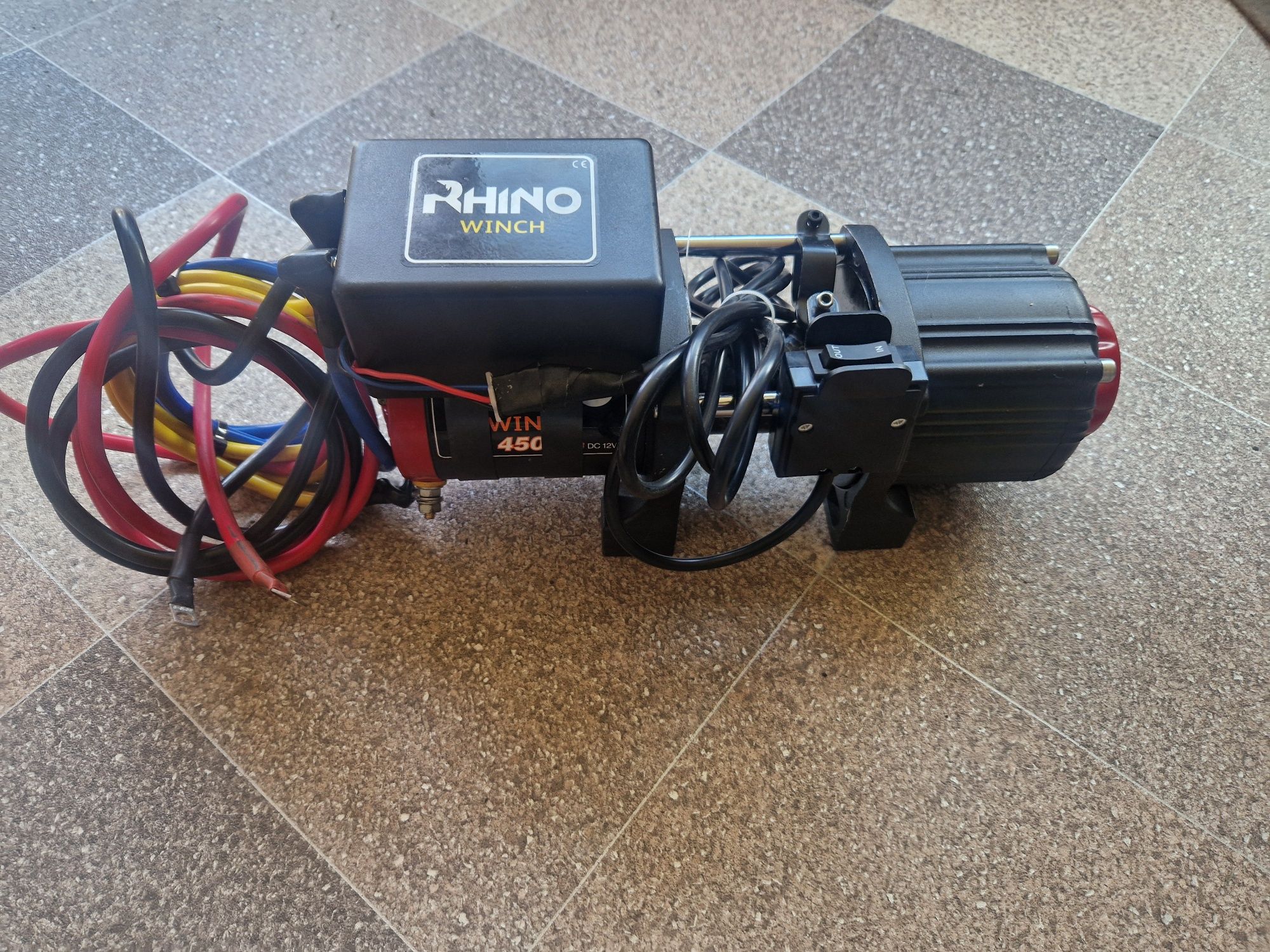 Troliu electric 12v