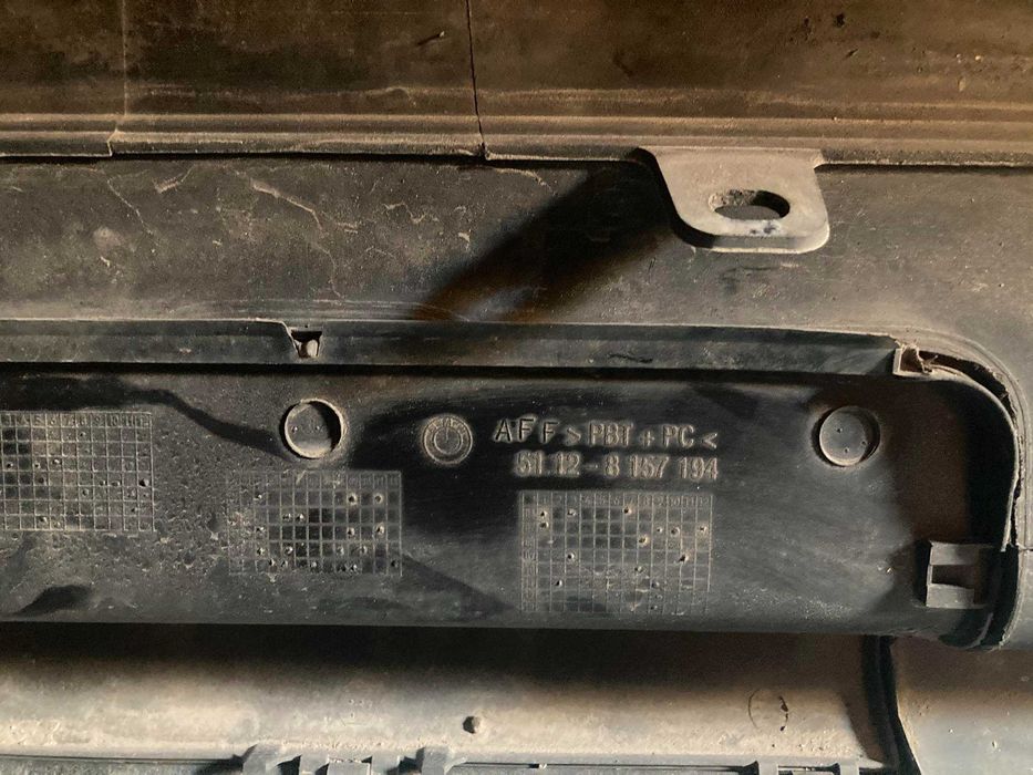 BMW E38 БМВ Е38 7 серия задна броня оригинална