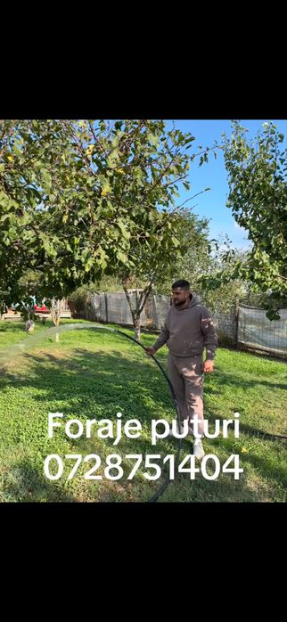 Foraje puturi denisipari prelungiri 0️⃣7️⃣2️⃣8️⃣7️⃣5️⃣1️⃣4️⃣0️⃣4️⃣