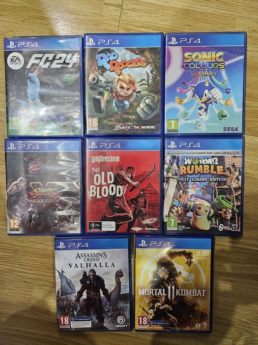Jocuri pentru ps4