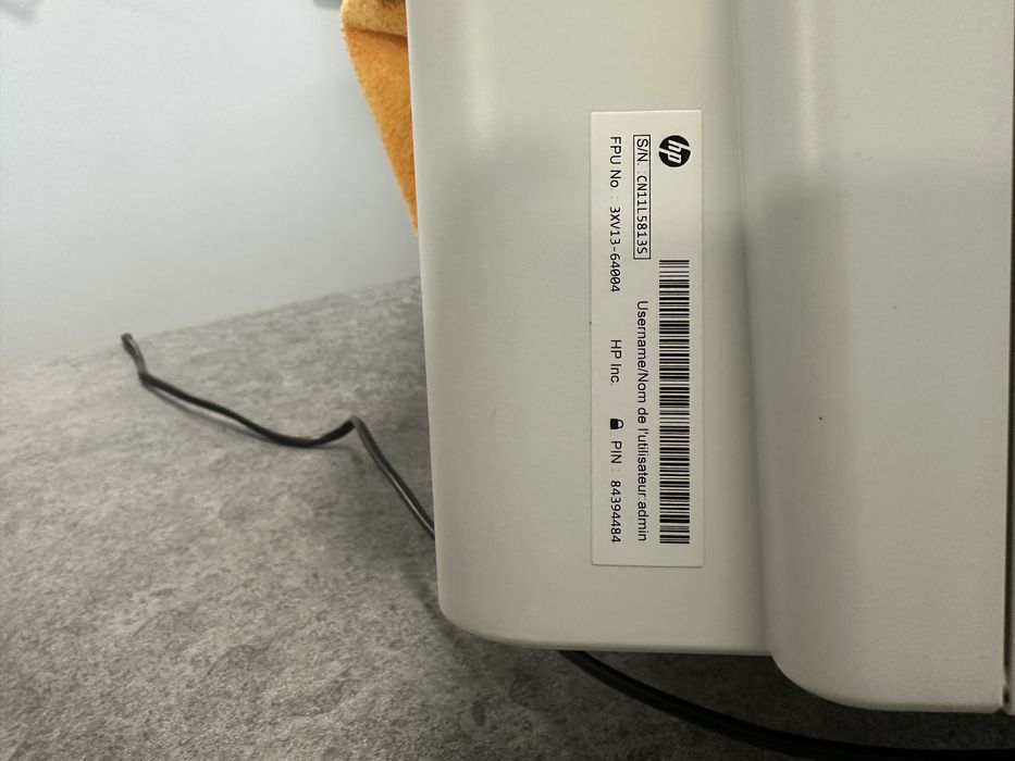 Imprimanta HP Deskjet Plus 4122