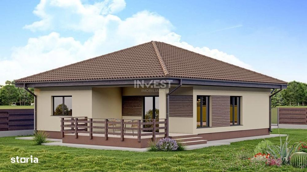 Casa de vanzare,  4 camere  in Valea Lupului, Iasi