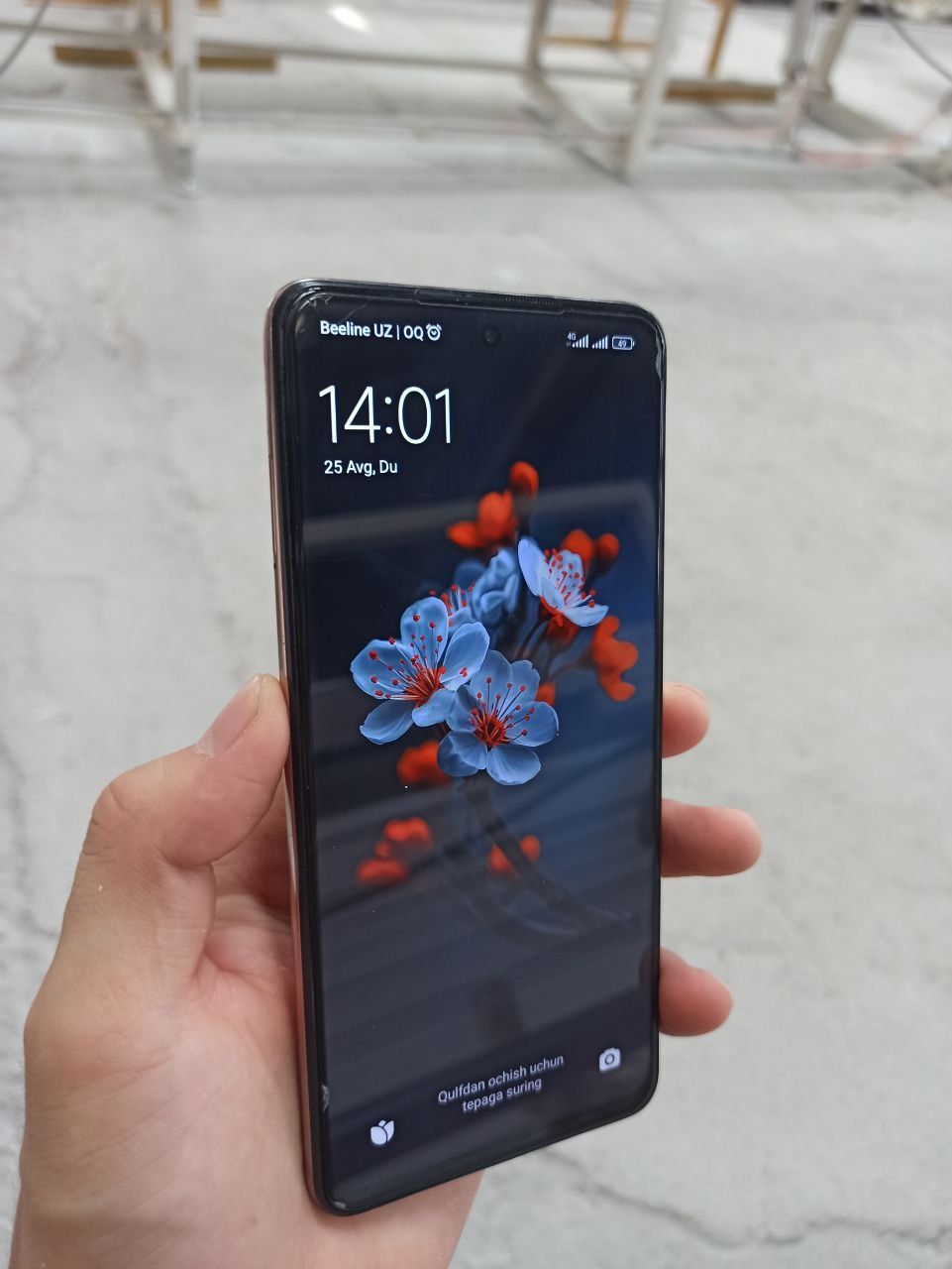 Poco x3 pro Sotiladi