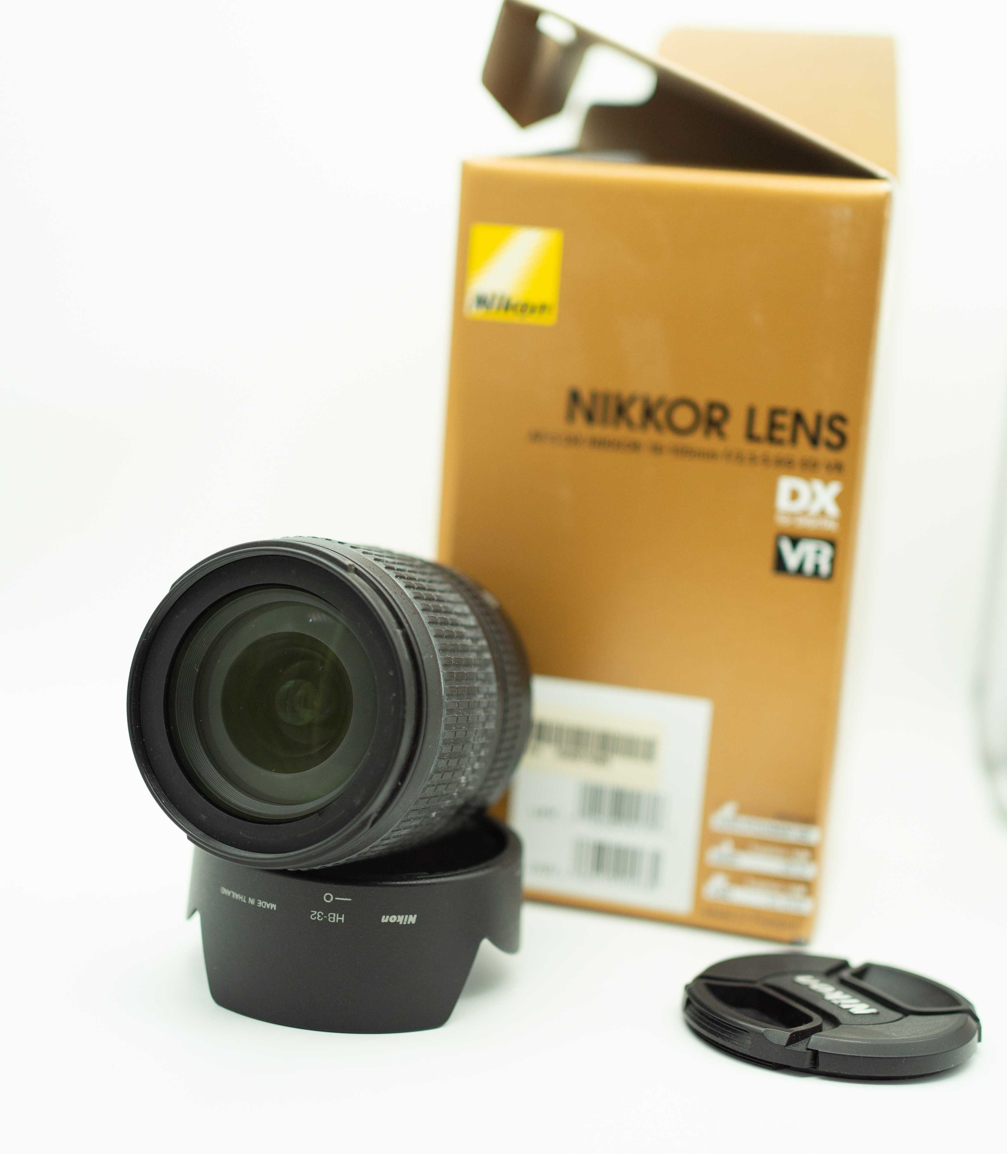 Продавам Nikkor AF-S DX 18-105mm f/3.5-5.6G ED VR