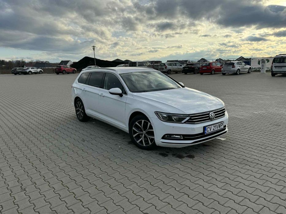 Volkswagen Passat B8 DSG