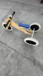 Bicicleta de echilibru Wishbone 2 in 1 din lemn