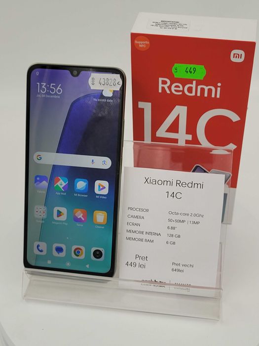 Xiaomi Redmi 14C 128GB 6GB RAM Garantie 24 Luni CashBox