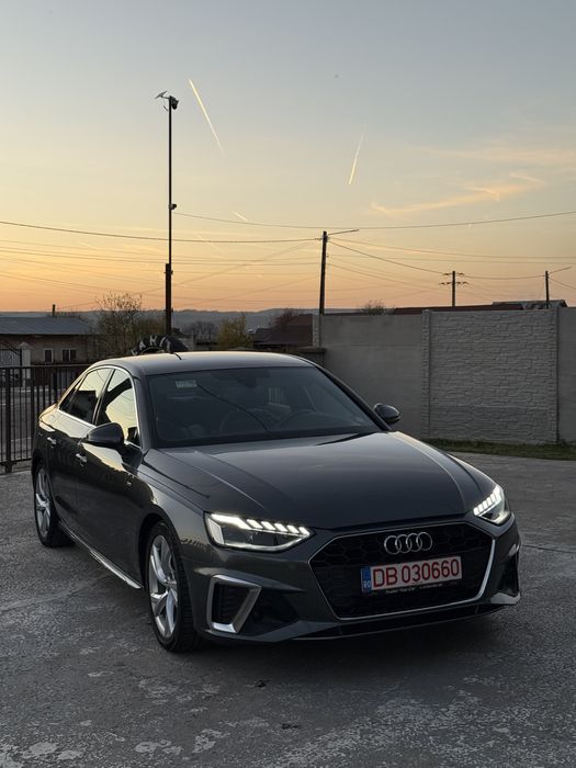 Audi A4 S-line 2020 MildHybrid