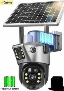 Video kuzatuv Smart IP kamera tashqi va ichki 360 gradusli