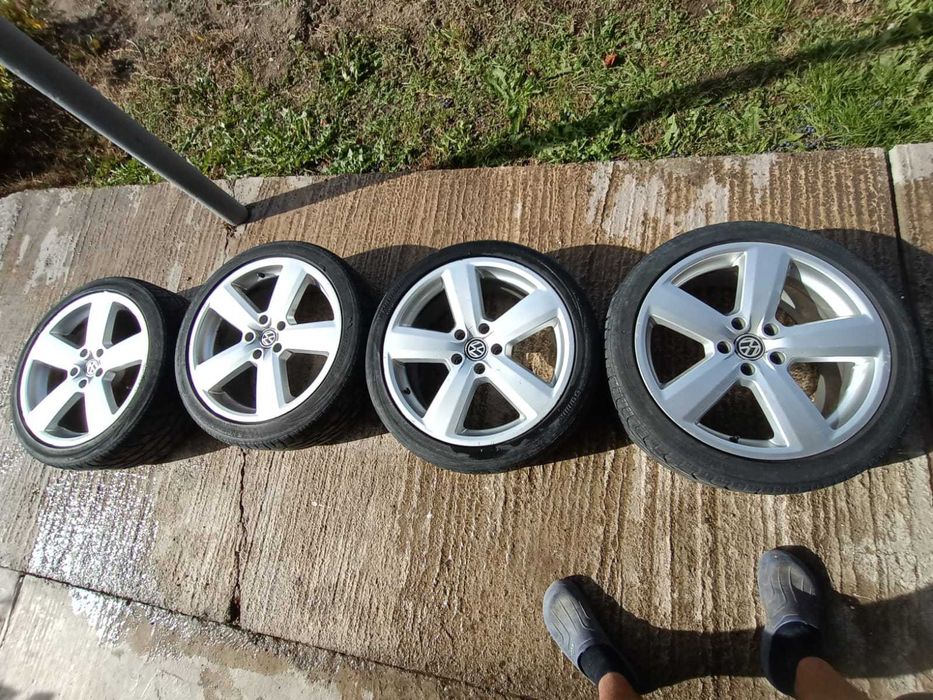 Jante aliaj R18 5X112