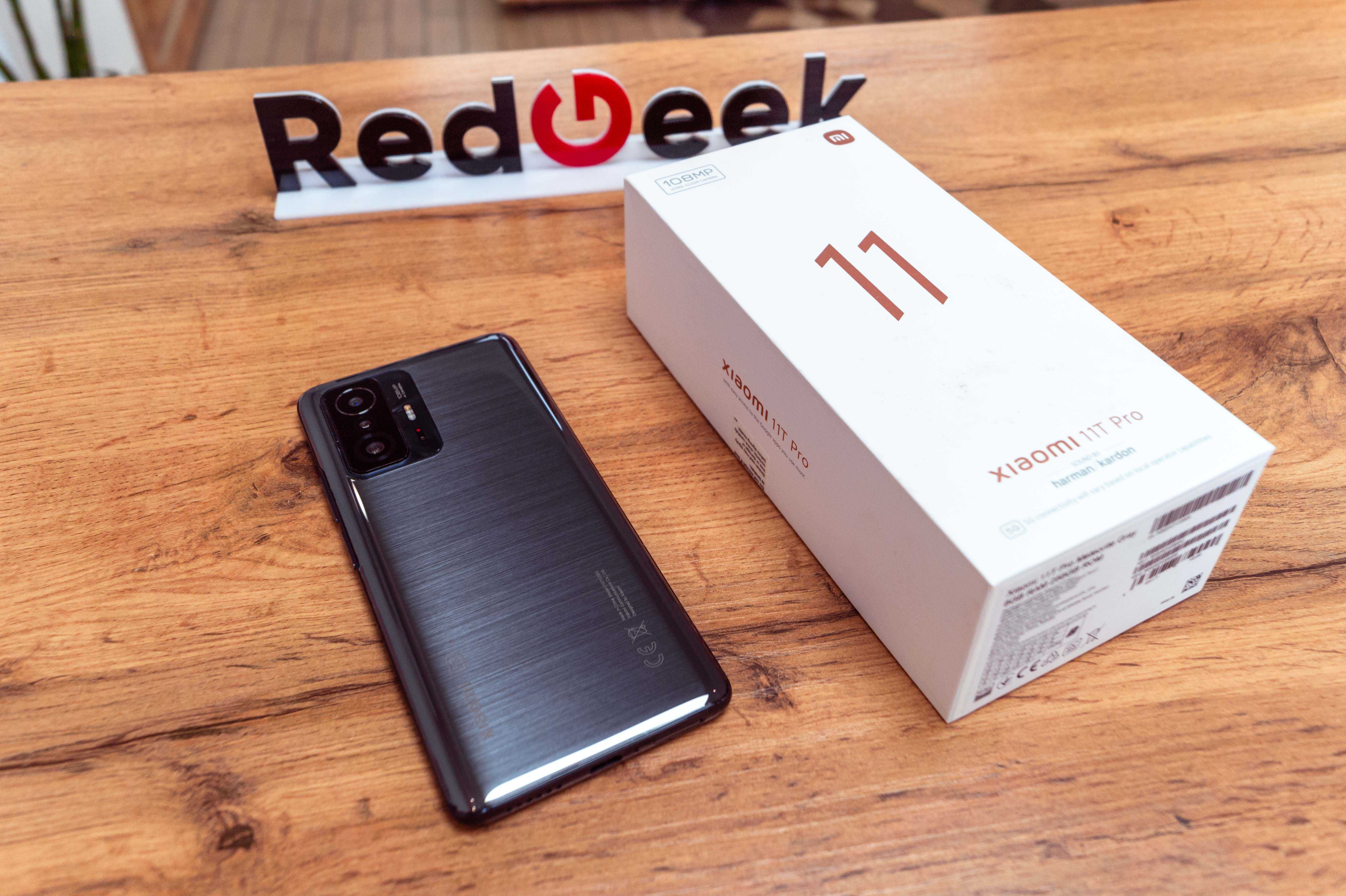 Xiaomi 11T Pro |Meteorite Gray |8/256GB | Магазин Red Geek