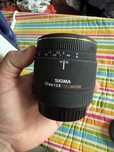 Obiectiv Sigma 50mm impecabil