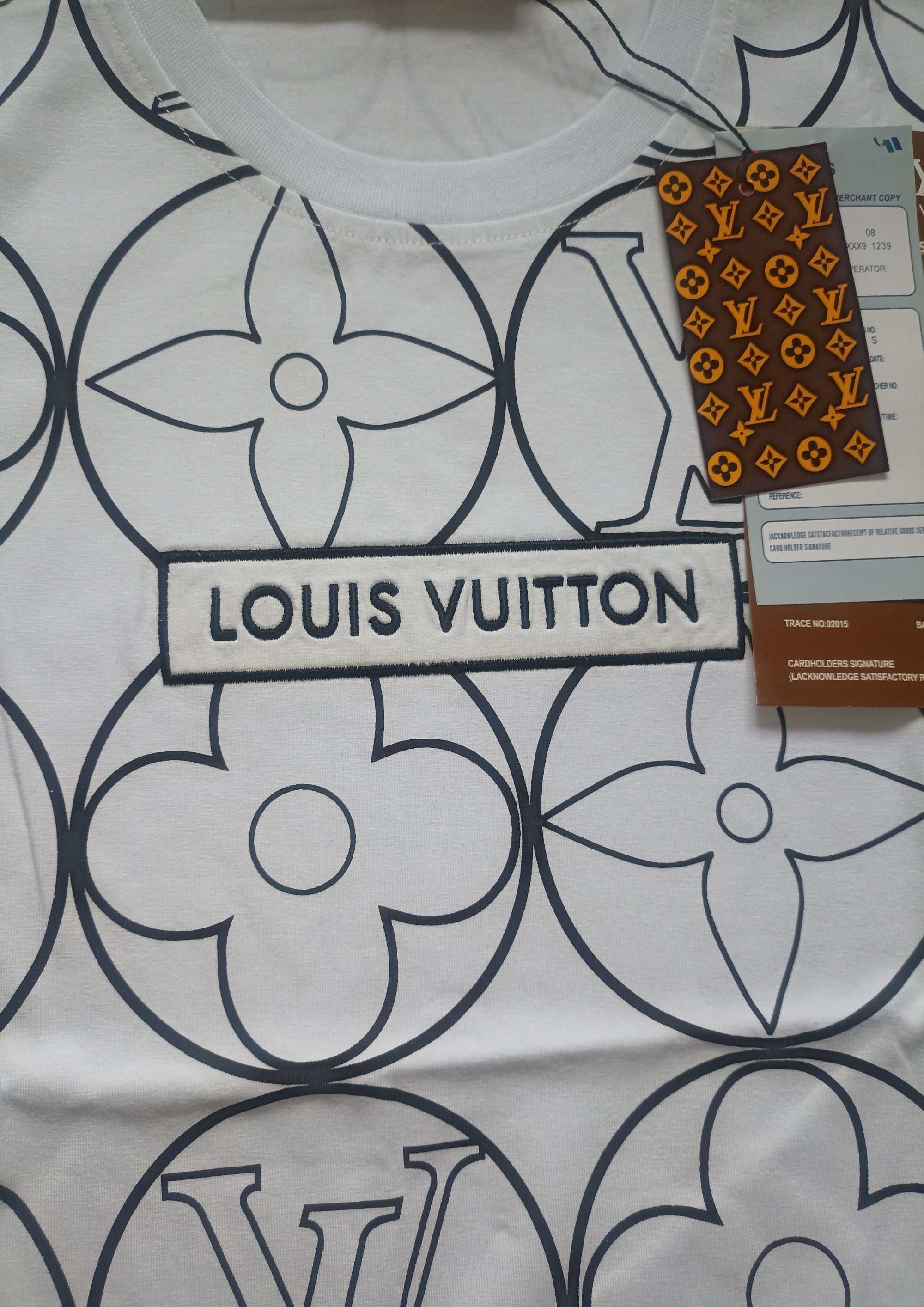 Мъжки тениски Louis Vuitton, Dsquared