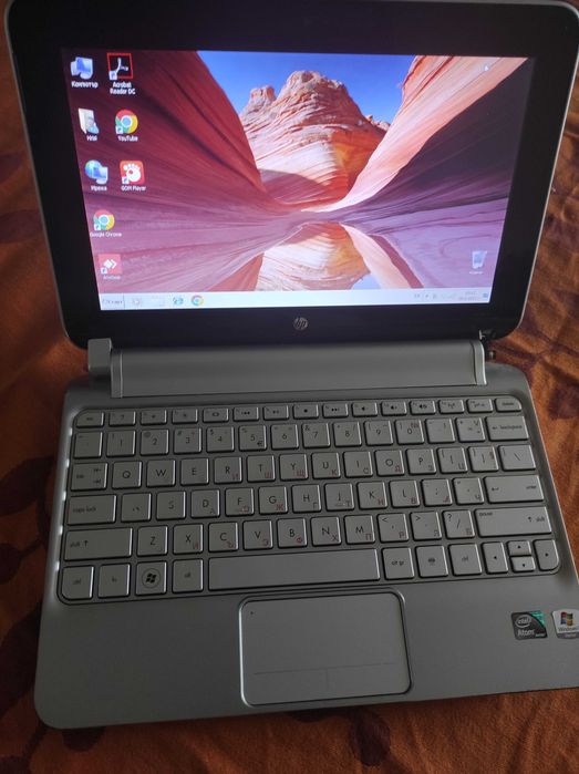 лаптоп HP Mini, 10.1” дисплей