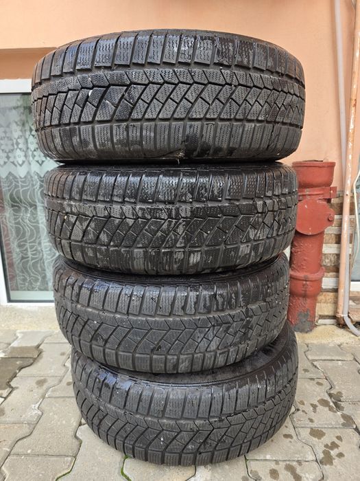 Jante bmw r16 cu anvelope iarna cu anvelope runflat