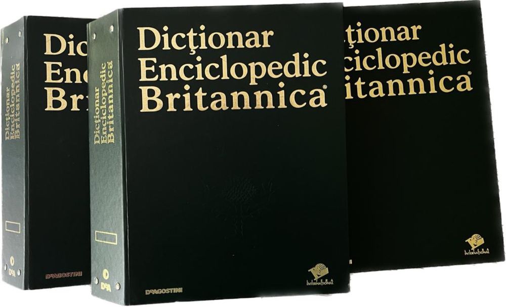 Colecție DeAgostini Dicționar Enciclopedic Britannica
