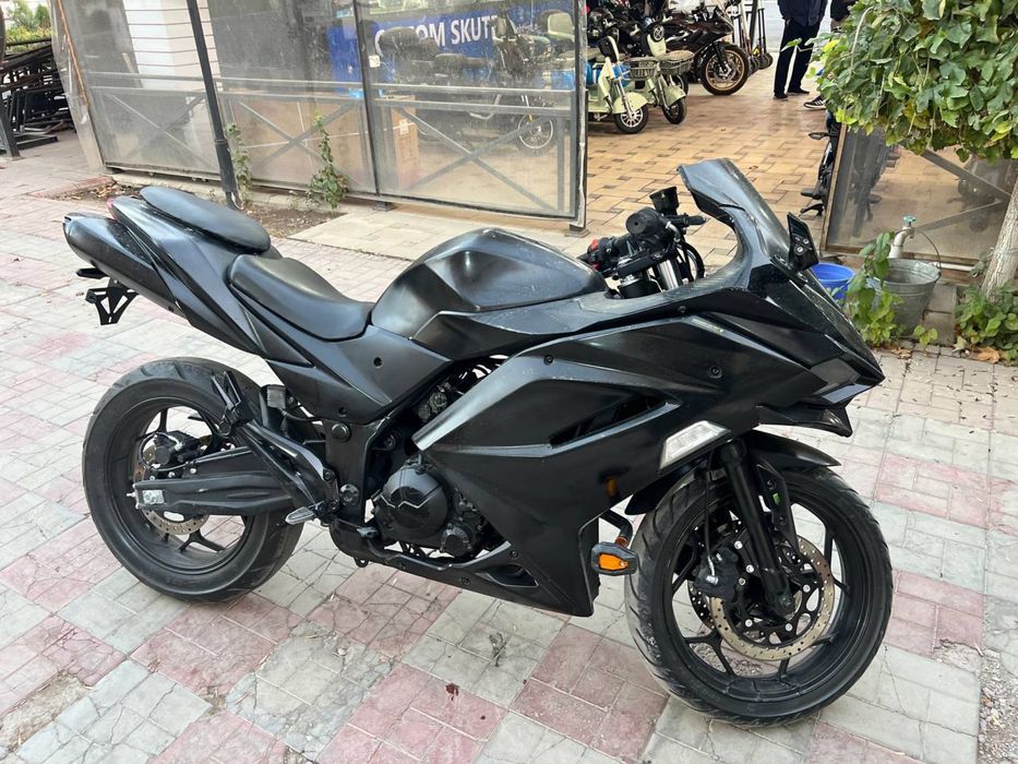 Moto bike 400kub karbirator