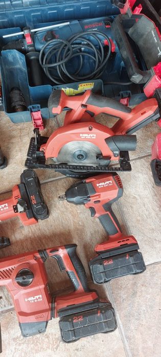 Vând scule  hilti