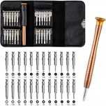 Set reparatie surubelnite 25in1 Torx Hex T3 T4 T5 T6 iPhone, Macbook