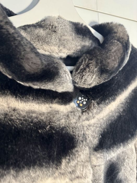 Blană naturală chinchilla rex