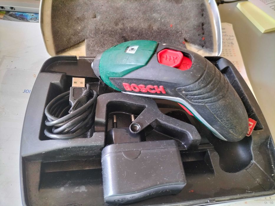 Surubelnita electrica bosch stare impecabila poze reale model nou