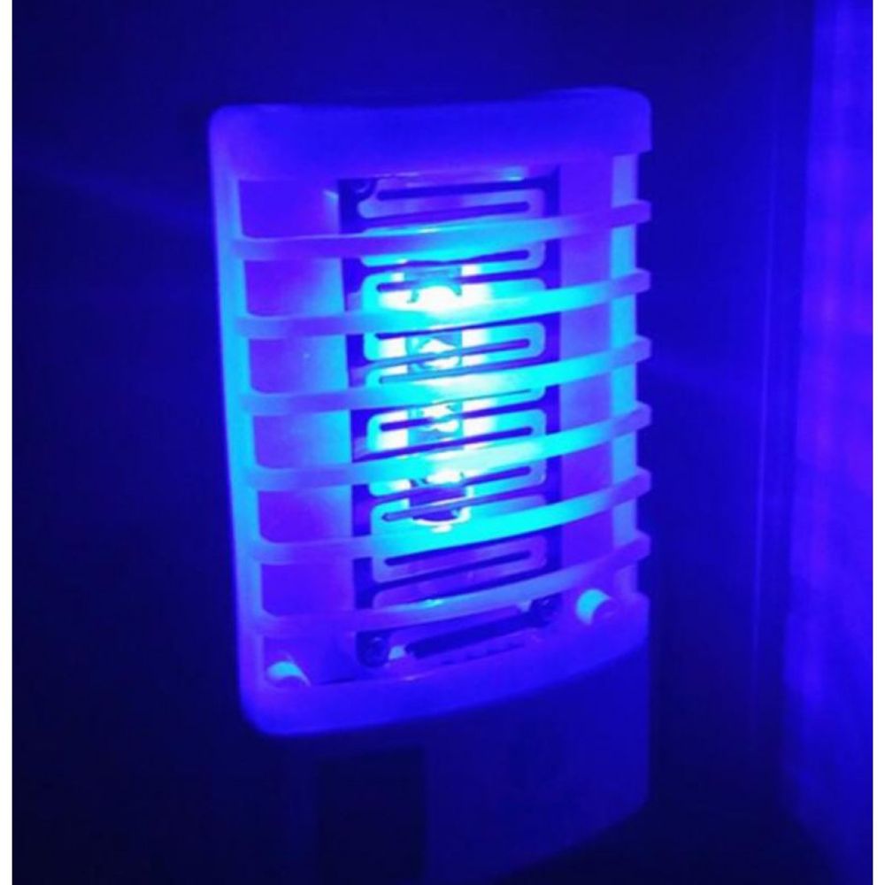 Нощна лампа против комари LED сензор Електронен капан за комари