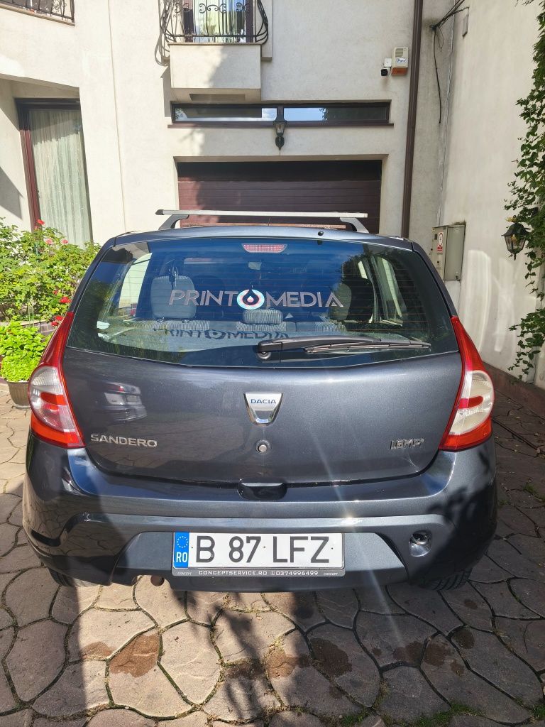 Dacia Sandero 1.6 16V 2009 • 210.000 km • Stare bună • 3.200 € neg.