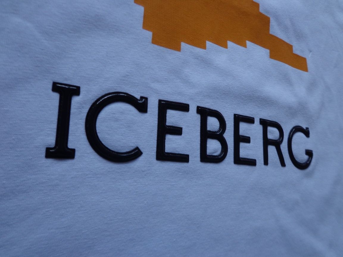 Мъжка тениска Iceberg Daffy Duck Print T-shirt