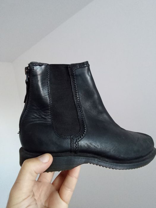 Ghete Botine Cizme PIELE M-37 In Stare Bună