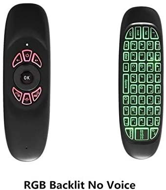 Въздушни мишки, Wireless Air Mouse за Smart TV и PC,Mini Keyboard,RGB