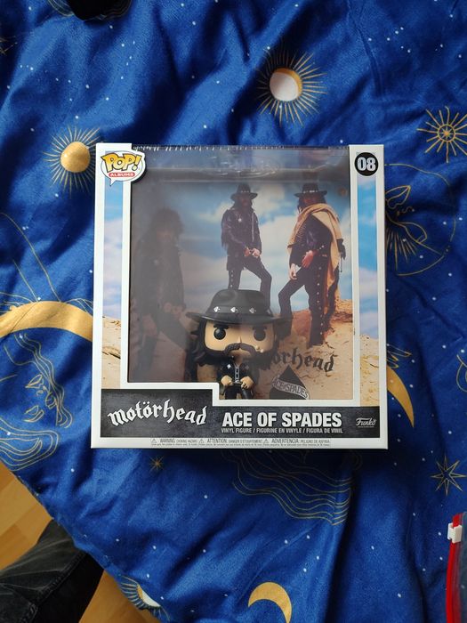Funko Pop! Vinyl: Motorhead Albums - Ace of Spades #08