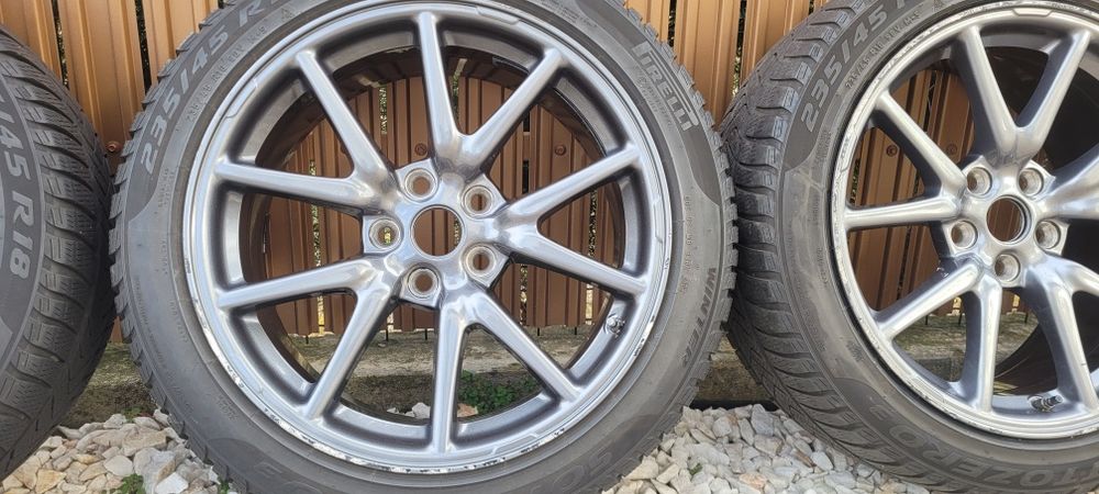 Jante Tesla Aero 18 cauciucuri iarnă