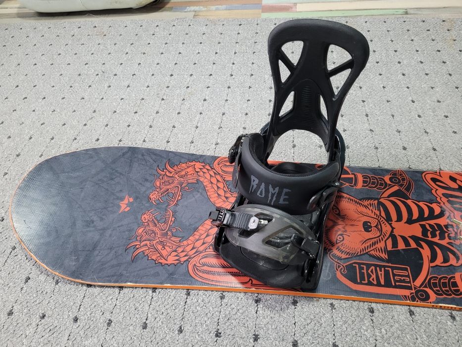Placa snowboard ROME LABEL 130( fără legături)